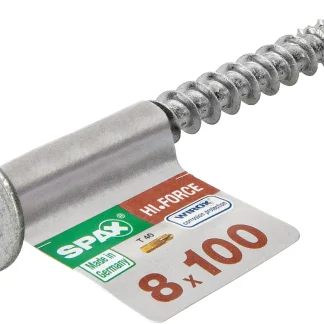Spax Holzbauschrauben 8.0 x 100 mm TX 40 - 1 Stk.