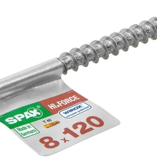 Spax Holzbauschrauben 8.0 x 120 mm TX 40 - 1 Stk.