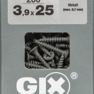 Spax Schnellbauschrauben 3.9 x 25 mm PH 2 Feingewinde - 200 Stk.