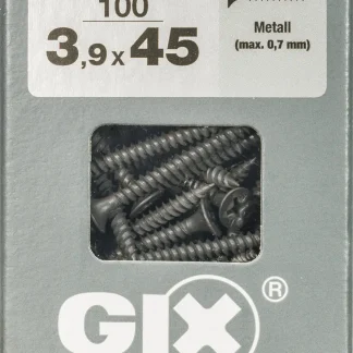Spax Schnellbauschrauben 3.9 x 45 mm PH 2 Feingewinde - 100 Stk.