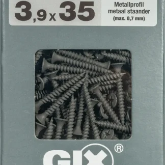 Spax Schnellbauschrauben 3.9 x 35 mm PH 2 Feingewinde - 500 Stk.
