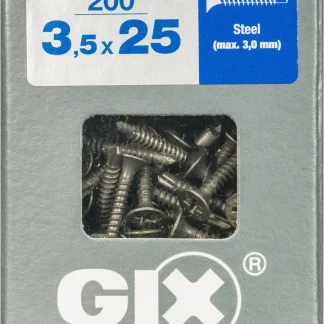 Spax Schnellbauschrauben 3.5 x 25 mm PH 2 - 200 Stk.