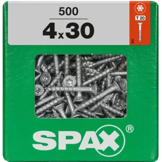 Spax Universalschrauben 4.0 x 30 mm TX 20 - 500 Stk.