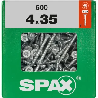 Spax Universalschrauben 4.0 x 35 mm TX 20 - 500 Stk.