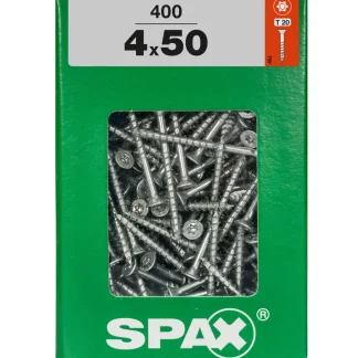 Spax Universalschrauben 4.0 x 50 mm TX 20 - 400 Stk.