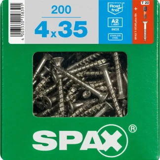 Spax Universalschrauben 4.0 x 35 mm TX 20 - 200 Stk.