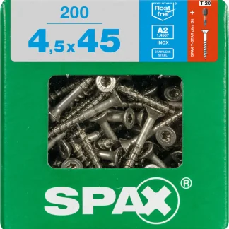 Spax Universalschrauben 4.5 x 45 mm TX 20 - 200 Stk.