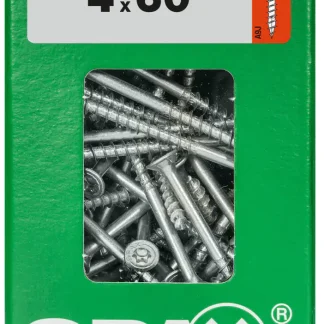 Spax Universalschrauben 4.0 x 60 mm TX 20 Senkkopf - 75 Stk.