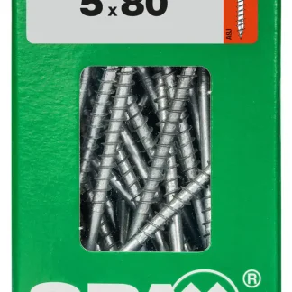 Spax Universalschrauben 5.0 x 80 mm TX 20 - 50 Stk.