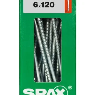 Spax Universalschrauben 6.0 x 120 mm TX 30 - 25 Stk.