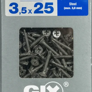 Spax Schnellbauschrauben 3.5 x 25 mm PH 2 - 500 Stk.