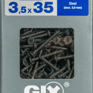 Spax Schnellbauschrauben 3.5 x 35 mm PH 2 - 500 Stk.