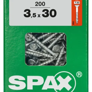 Spax Universalschrauben 3.5 x 30 mm TX 20 - 200 Stk.