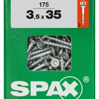 Spax Universalschrauben 3.5 x 35 mm TX 20 - 175 Stk.