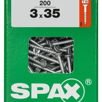 Spax Universalschrauben 3.0 x 35 mm TX 10 - 200 Stk.