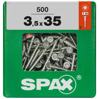 Spax Universalschrauben 3.5 x 35 mm TX 20 - 500 Stk.