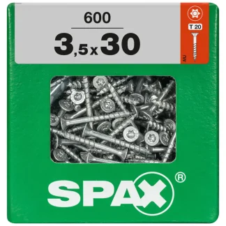 Spax Universalschrauben 3.5 x 30 mm TX 20 - 600 Stk.