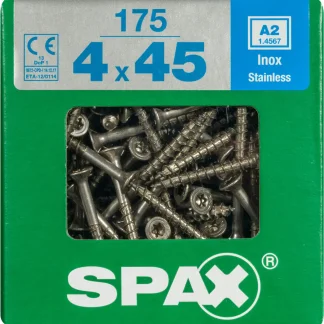 Spax Universalschrauben 4.0 x 45 mm TX 20 - 175 Stk.