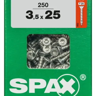 Spax Universalschrauben 3.5 x 25 mm TX 20 - 250 Stk.