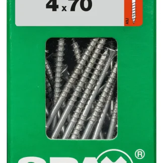 Spax Universalschrauben 4.0 x 70 mm TX 20 - 50 Stk.