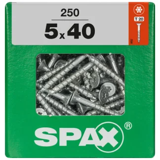 Spax Universalschrauben 5.0 x 40 mm TX 20 - 250 Stk.