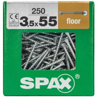 Spax Dielenschrauben 3.5 x 55 mm TX 10 - 250 Stk.