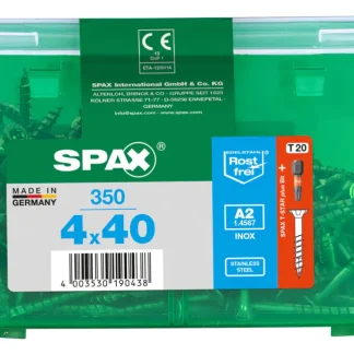 Spax Universalschrauben 4.0 x 40 mm TX 20 - 350 Stk.