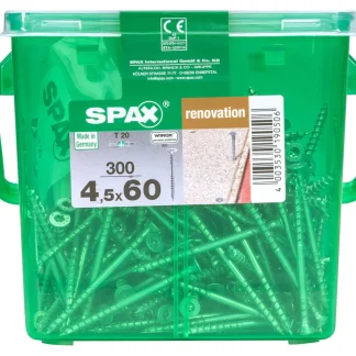Spax Verlegeschrauben 4.5 x 60 mm TX 20 - 300 Stk.