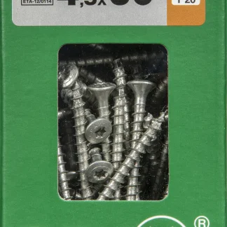 Spax Universalschrauben 4.5 x 60 mm TX 20 - 75 Stk.