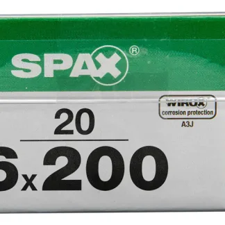 Spax Universalschrauben 6.0 x 200 mm TX 30 - 20 Stk.