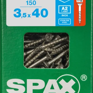 Spax Universalschrauben 3.5 x 40 mm TX 15 - 150 Stk.