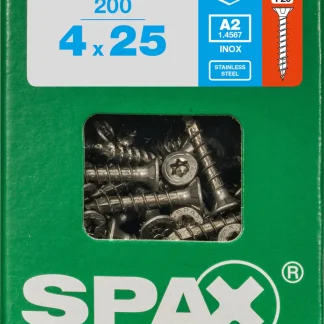 Spax Universalschrauben 4.0 x 25 mm TX 20 - 200 Stk.