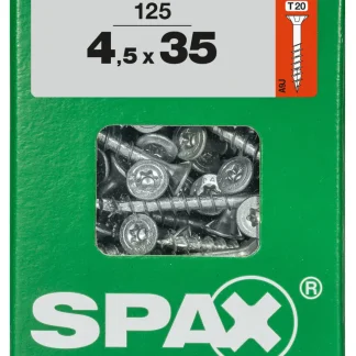 Spax Universalschrauben 4.5 x 35 mm TX 20 - 125 Stk.