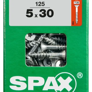 Spax Universalschrauben 5.0 x 30 mm TX 20 - 125 Stk.