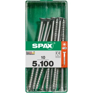 Spax Universalschrauben 5.0 x 100 mm TX 20 - 10 Stk.