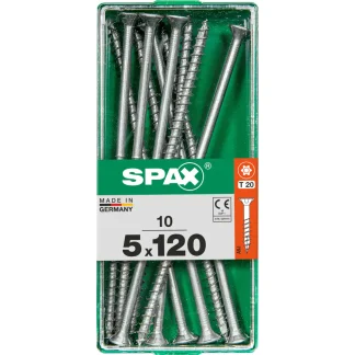 Spax Universalschrauben 5.0 x 120 mm TX 20 - 10 Stk.