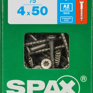Spax Universalschrauben 4.0 x 50 mm TX 20 - 75 Stk.