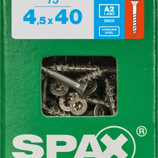 Spax Universalschrauben 4.5 x 40 mm TX 20 - 75 Stk.