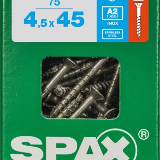 Spax Universalschrauben 4.5 x 45 mm TX 20 - 75 Stk.