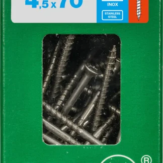 Spax Universalschrauben 4.5 x 70 mm TX 20 - 50 Stk.