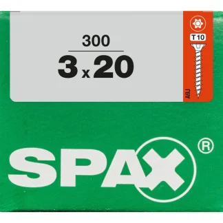 Spax Universalschrauben 3.0 x 20 mm TX 10 - 300 Stk.
