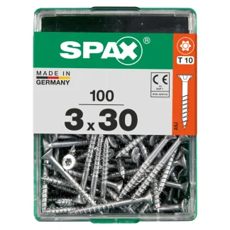 Spax Universalschrauben 3.0 x 30 mm TX 10 - 100 Stk.