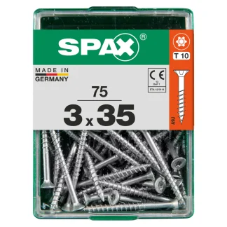 Spax Universalschrauben 3.0 x 35 mm TX 10 - 75 Stk.