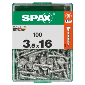 Spax Universalschrauben 3.5 x 16 mm TX 20 - 100 Stk.