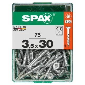 Spax Universalschrauben 3.5 x 30 mm TX 20 - 75 Stk.