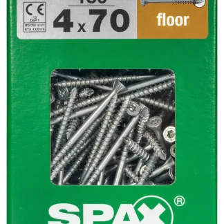 Spax Dielenschrauben 4.0 x 70 mm TX 10 - 150 Stk.