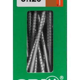 Spax Holzbauschrauben 6.0 x 120 mm TX 30 Tellerkopf - 24 Stk.