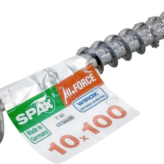 Spax Holzbauschrauben 10.0 x 100 mm TX 50 - 1 Stk.