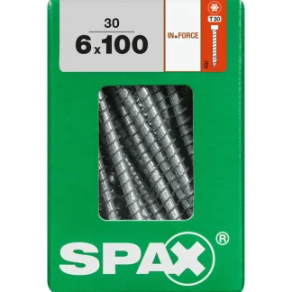 Spax Holzbauschrauben 6.0 x 100 mm TX 30 - 30 Stk.
