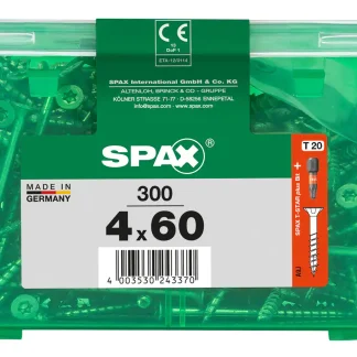 Spax Universalschrauben 4.0 x 60 mm TX 20 - 300 Stk.